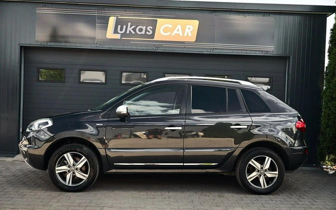 Renault Koleos cena 35900 przebieg: 162000, rok produkcji 2013 z Czarne małe 781